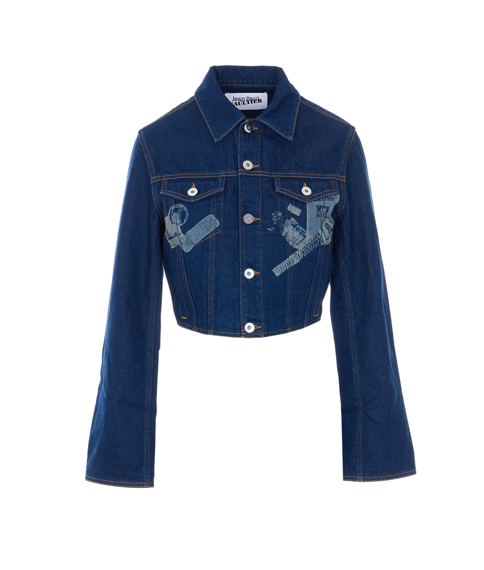 [JEAN PAUL GAULTIER] Denim Jacket SS26 JA035D02757