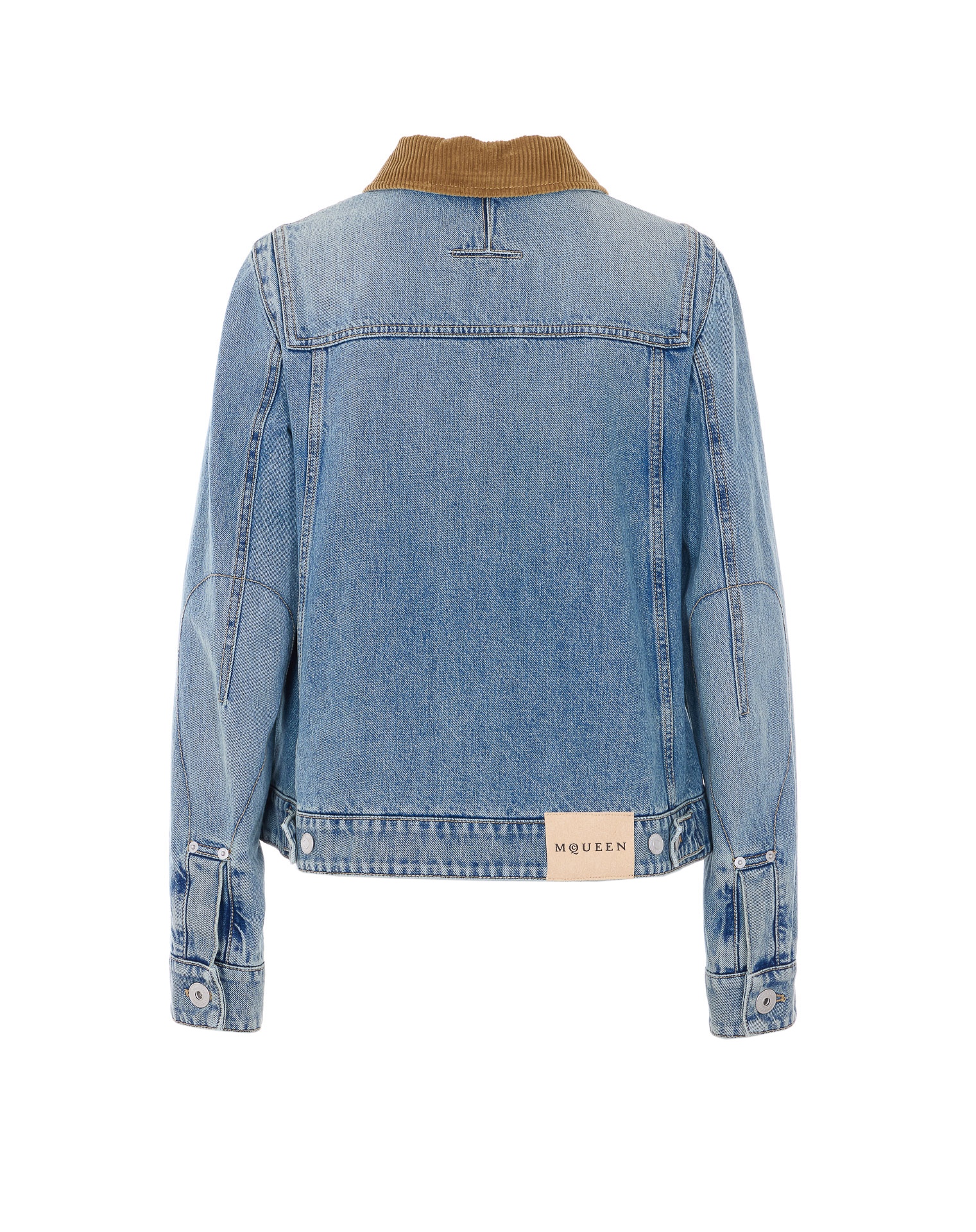 [Alexander McQueen] Denim Jacket SS26 852182QMAD04383