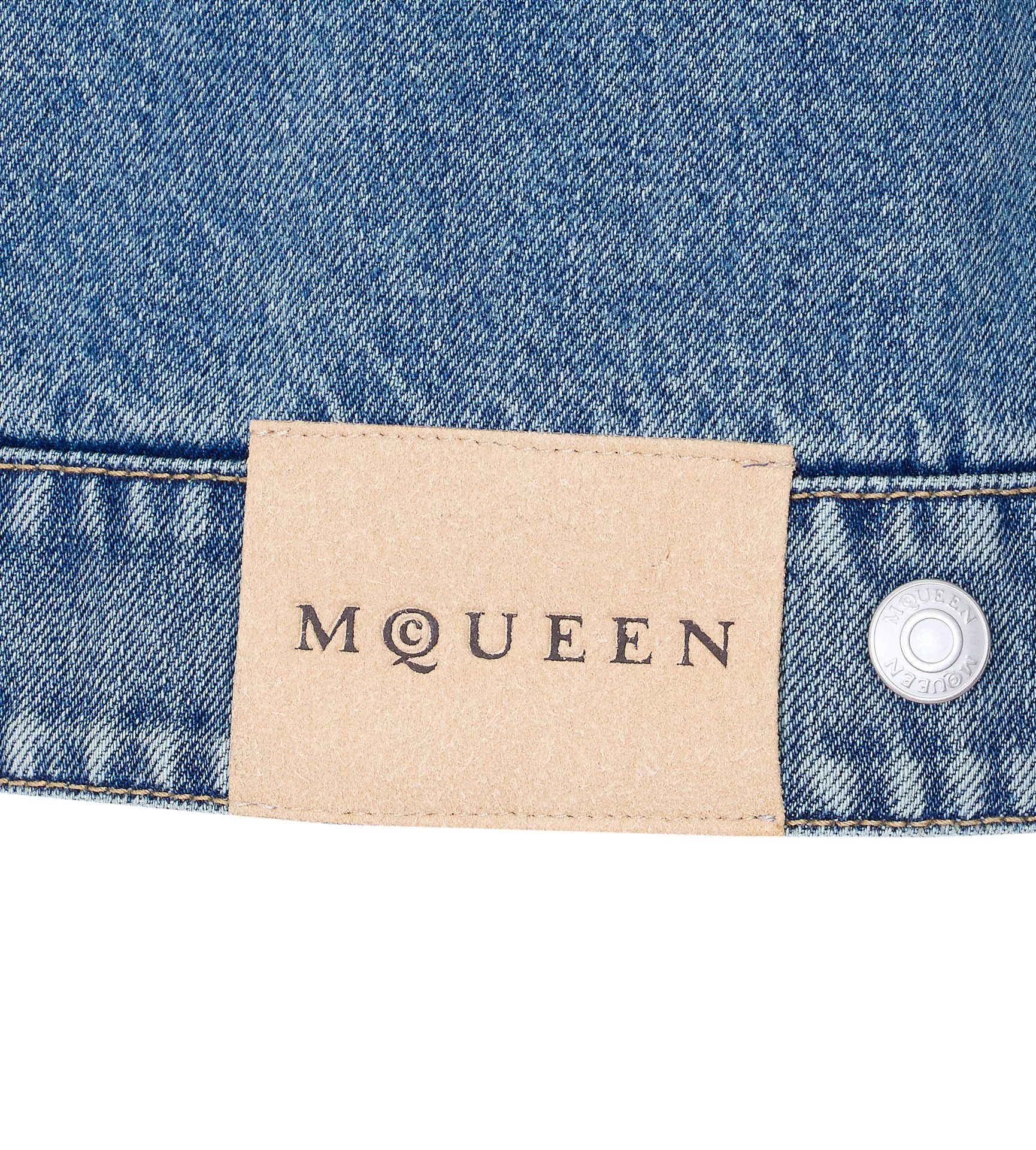 [Alexander McQueen] Denim Jacket SS26 852182QMAD04383