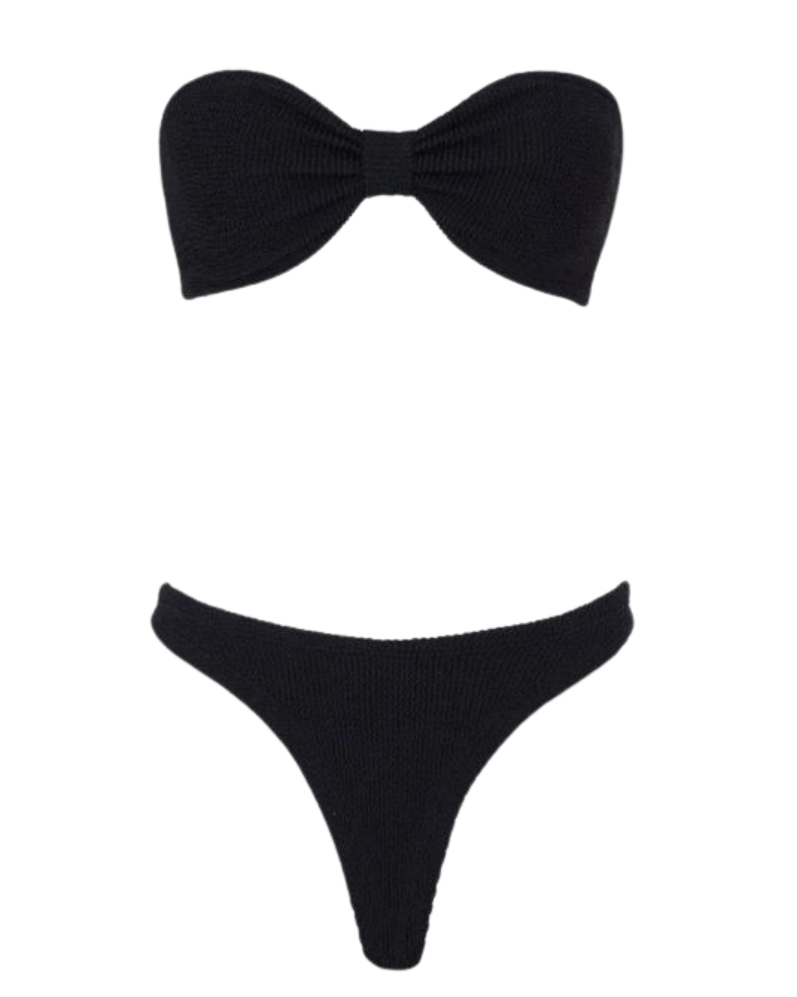 [Hunza G] Swimsuit SS26 TINABLACK
