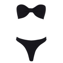 [Hunza G] Swimsuit SS26 TINABLACK