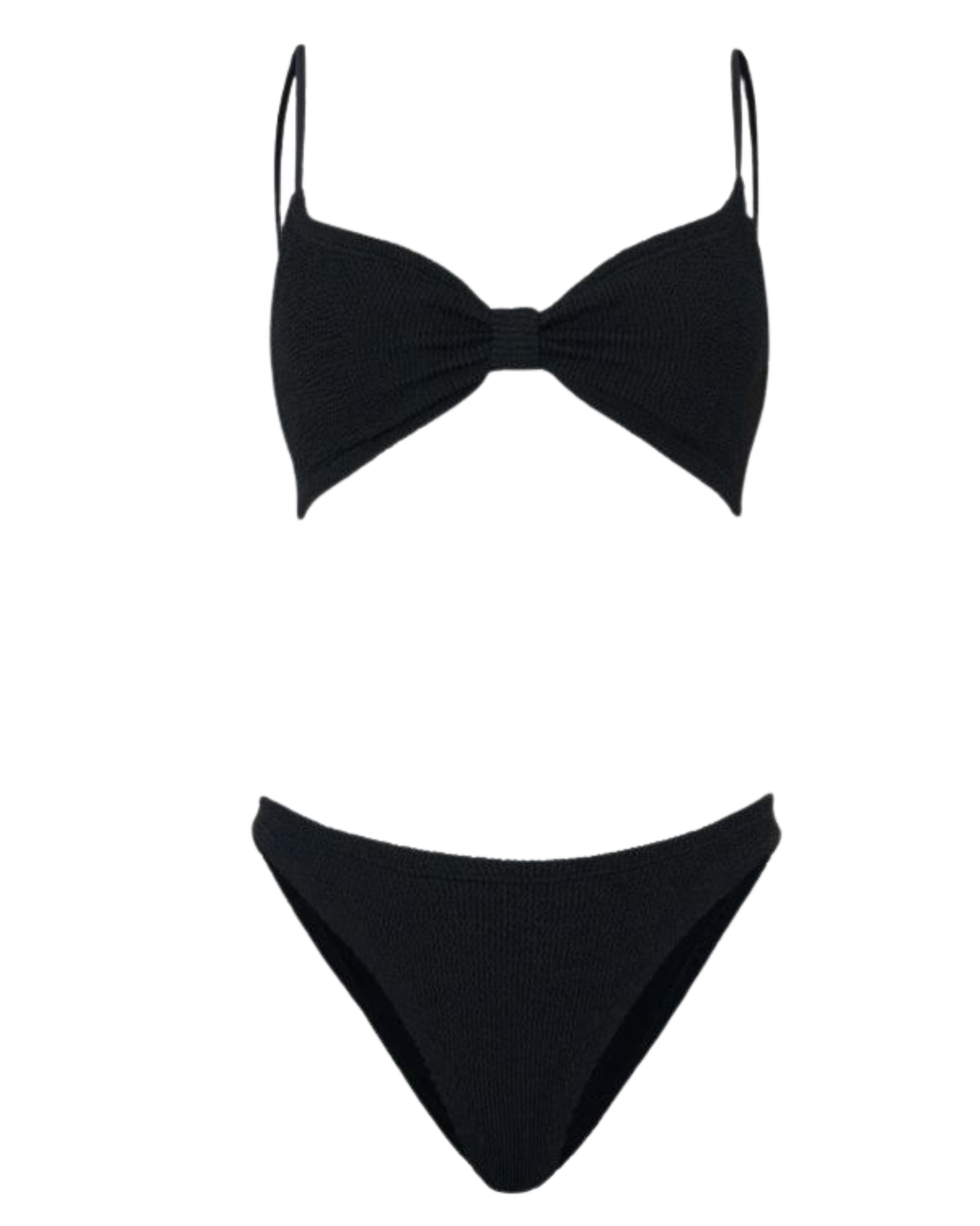 [Hunza G] Swimsuit SS26 ALICIABLACK