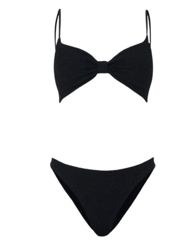 [Hunza G] Swimsuit SS26 ALICIABLACK