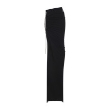 [Moncler X Rick Owens] Mini skirt SS26 MU01F8H02.89AHD