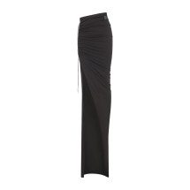 [Moncler X Rick Owens] Mini skirt SS26 MU01F8H02.89AHD