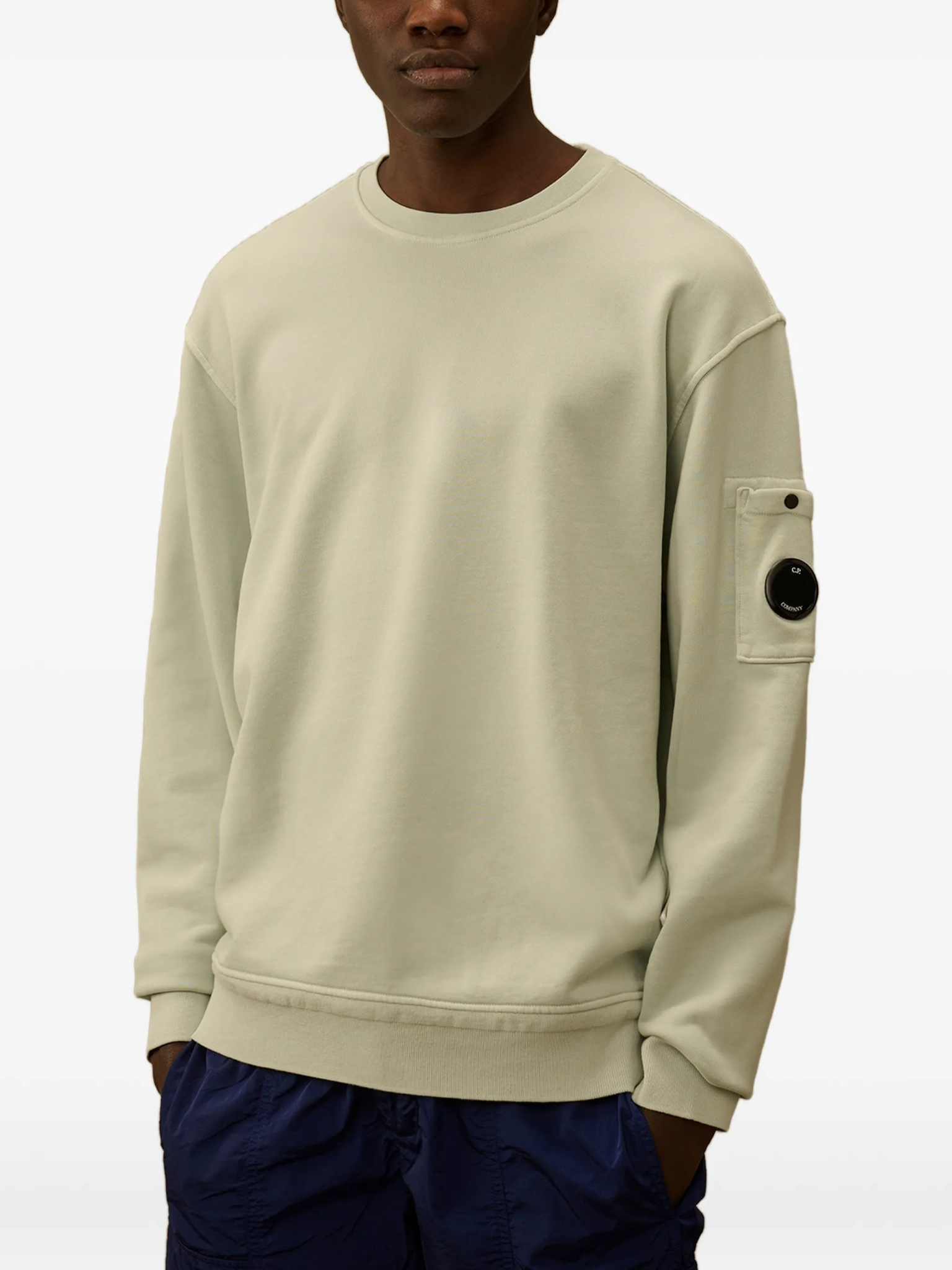 [C.P. Company] Sweatshirt SS26 20CMSS036A110044R804