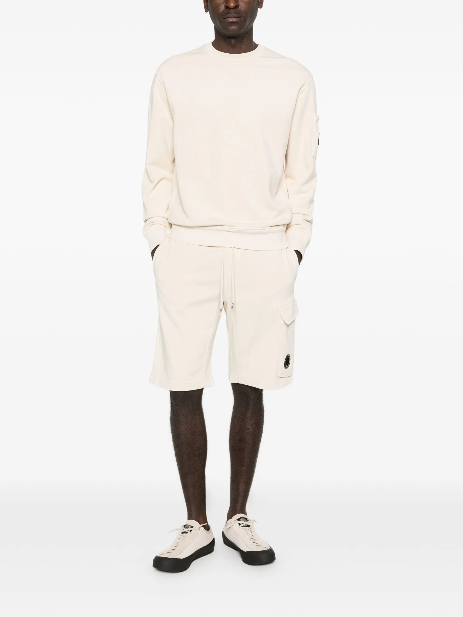 [C.P. Company] Sweatshirt SS26 20CMSS036A110044R114