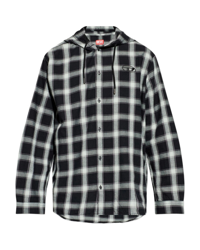 [Diesel] Shirts Long Sleeve SS26 A206640AJFI9XXB