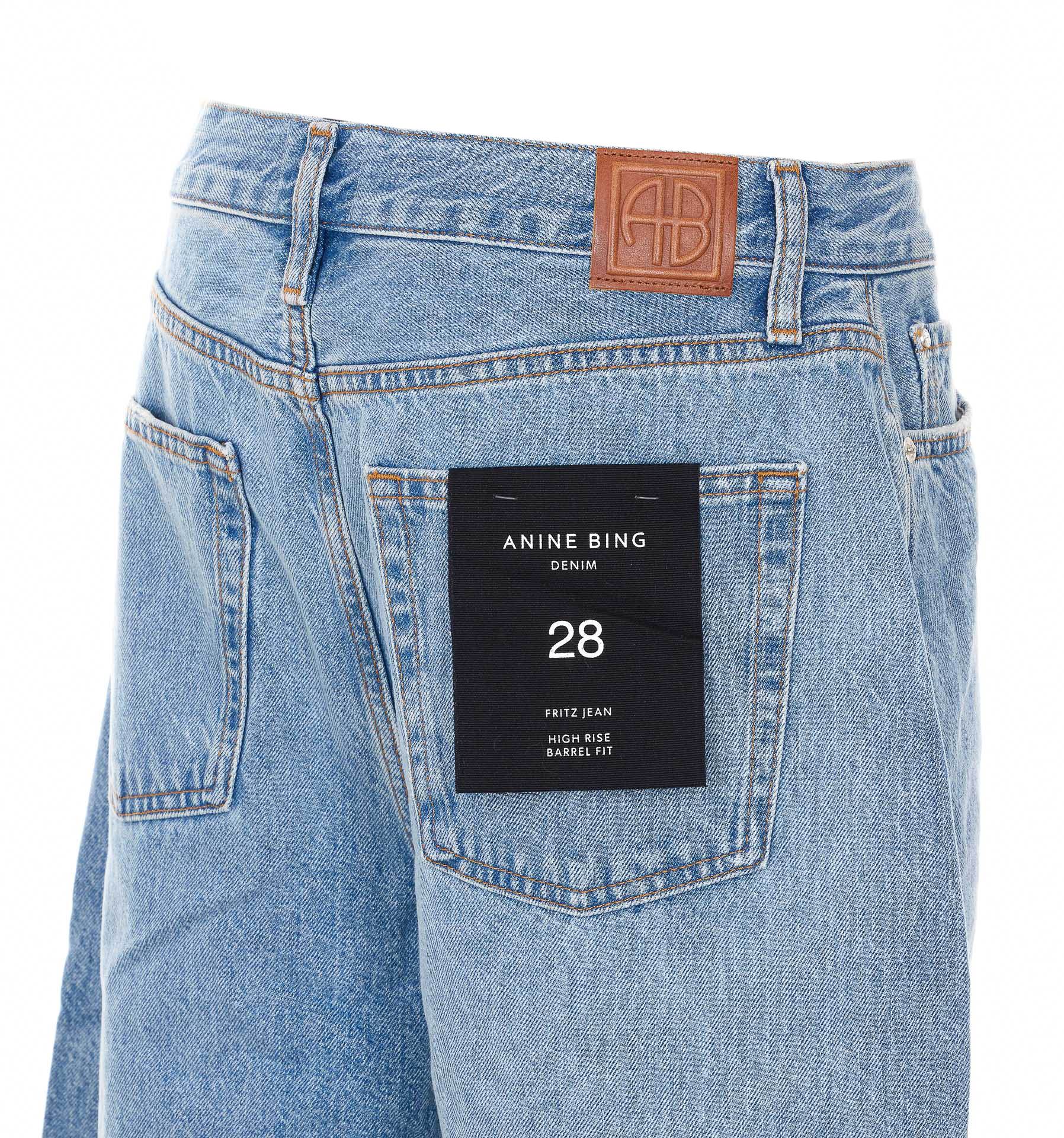 [Anine Bing] Jeans SS26 A0611764WHD9WASHED BLUE