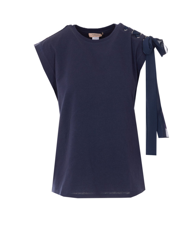 [Twin - set] T-shirts Short Sleeve SS26 261TP211113172