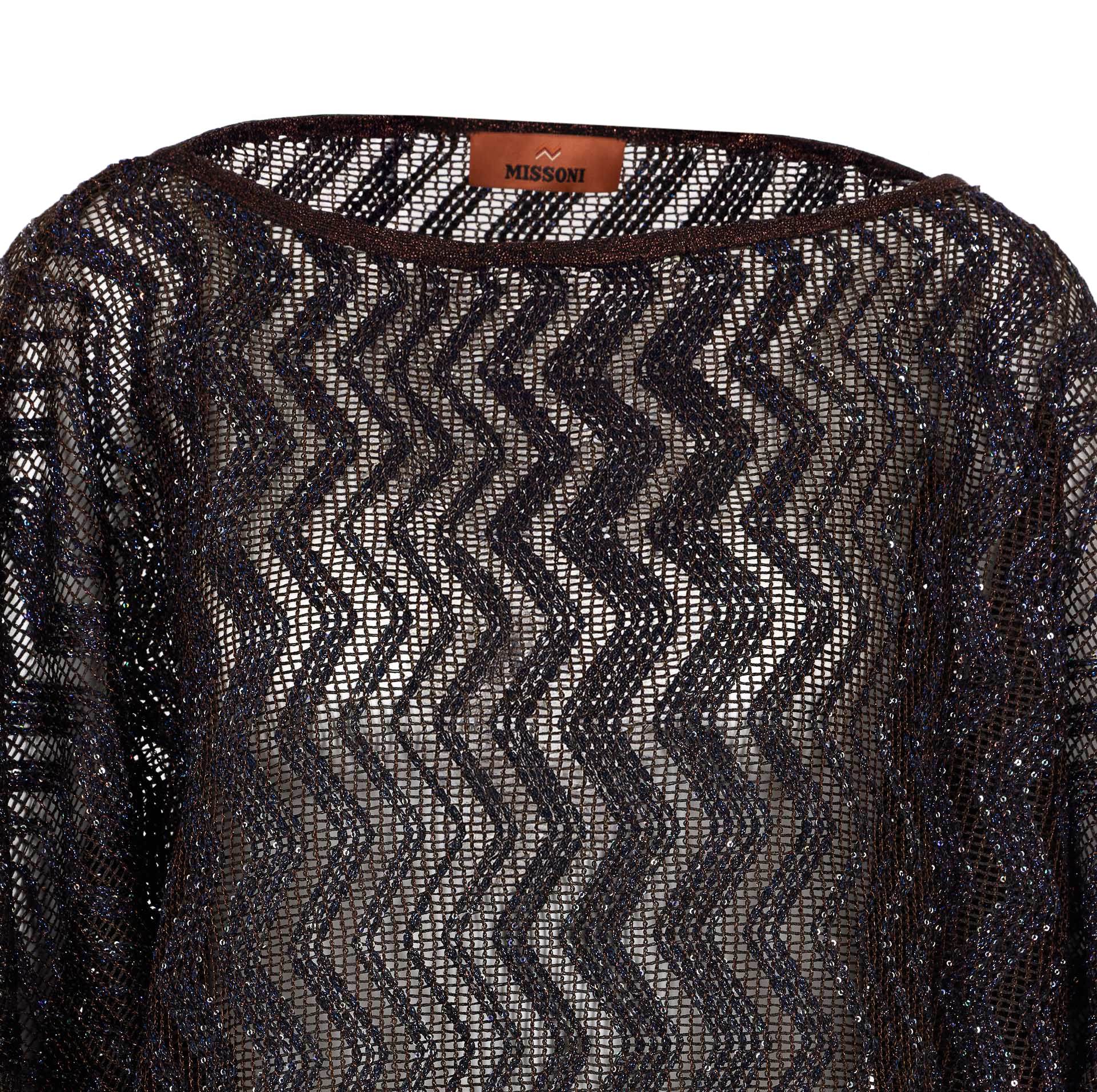 [MISSONI] Cape SS26 MS26SQ1EBV00ITS80EQ