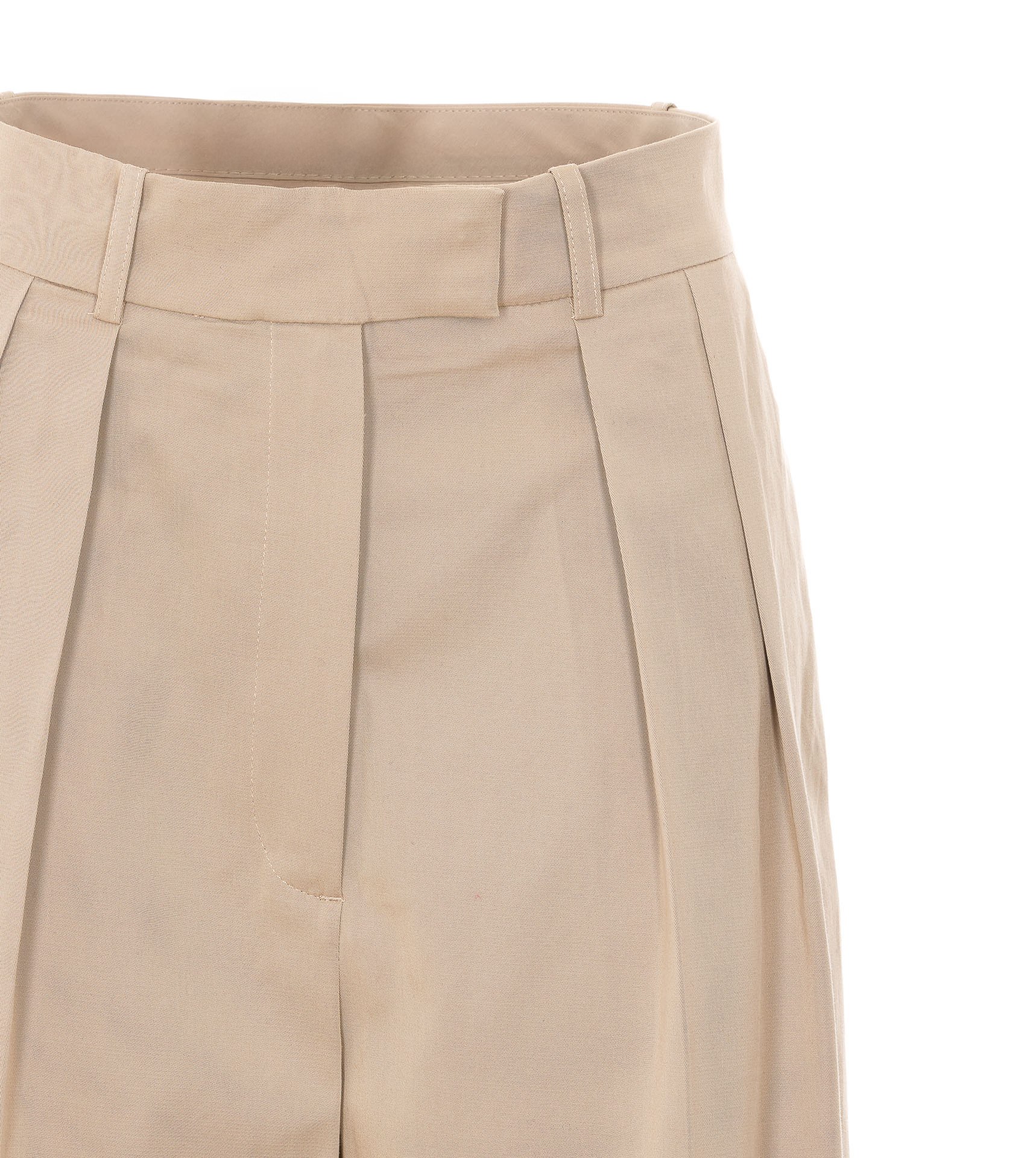 [Anine Bing] Trousers SS26 A0311798BGI1BEIGE