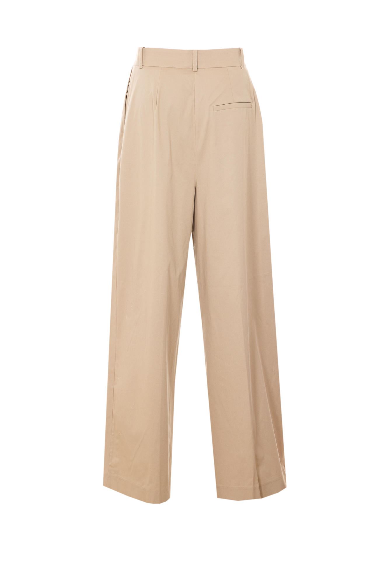 [Anine Bing] Trousers SS26 A0311798BGI1BEIGE