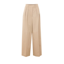 [Anine Bing] Trousers SS26 A0311798BGI1BEIGE