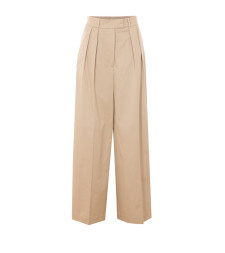 [Anine Bing] Trousers SS26 A0311798BGI1BEIGE