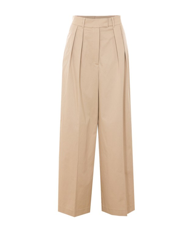 [Anine Bing] Trousers SS26 A0311798BGI1BEIGE