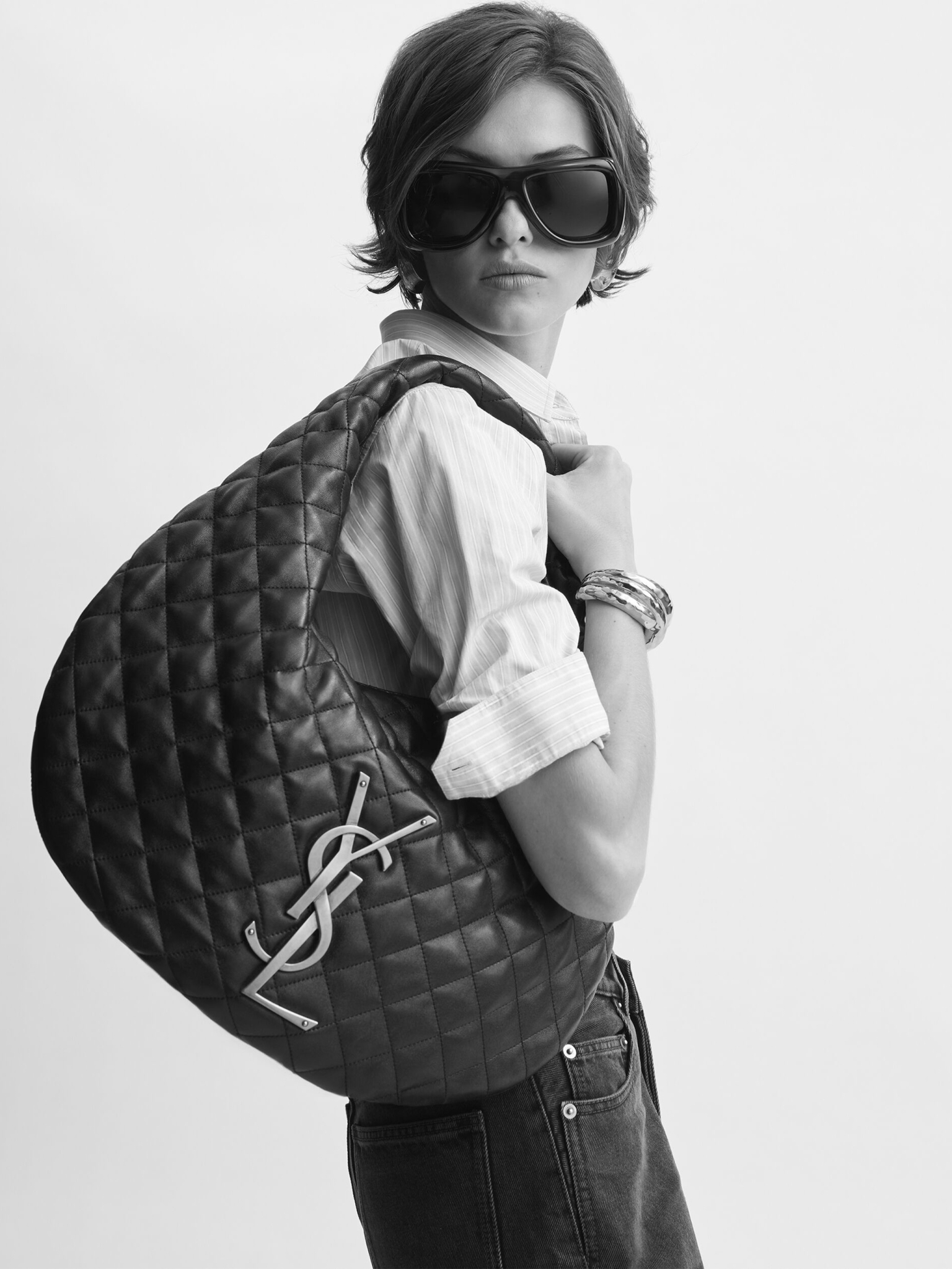 [Saint Laurent] Shoulder bag SS26 858160AAANG3212