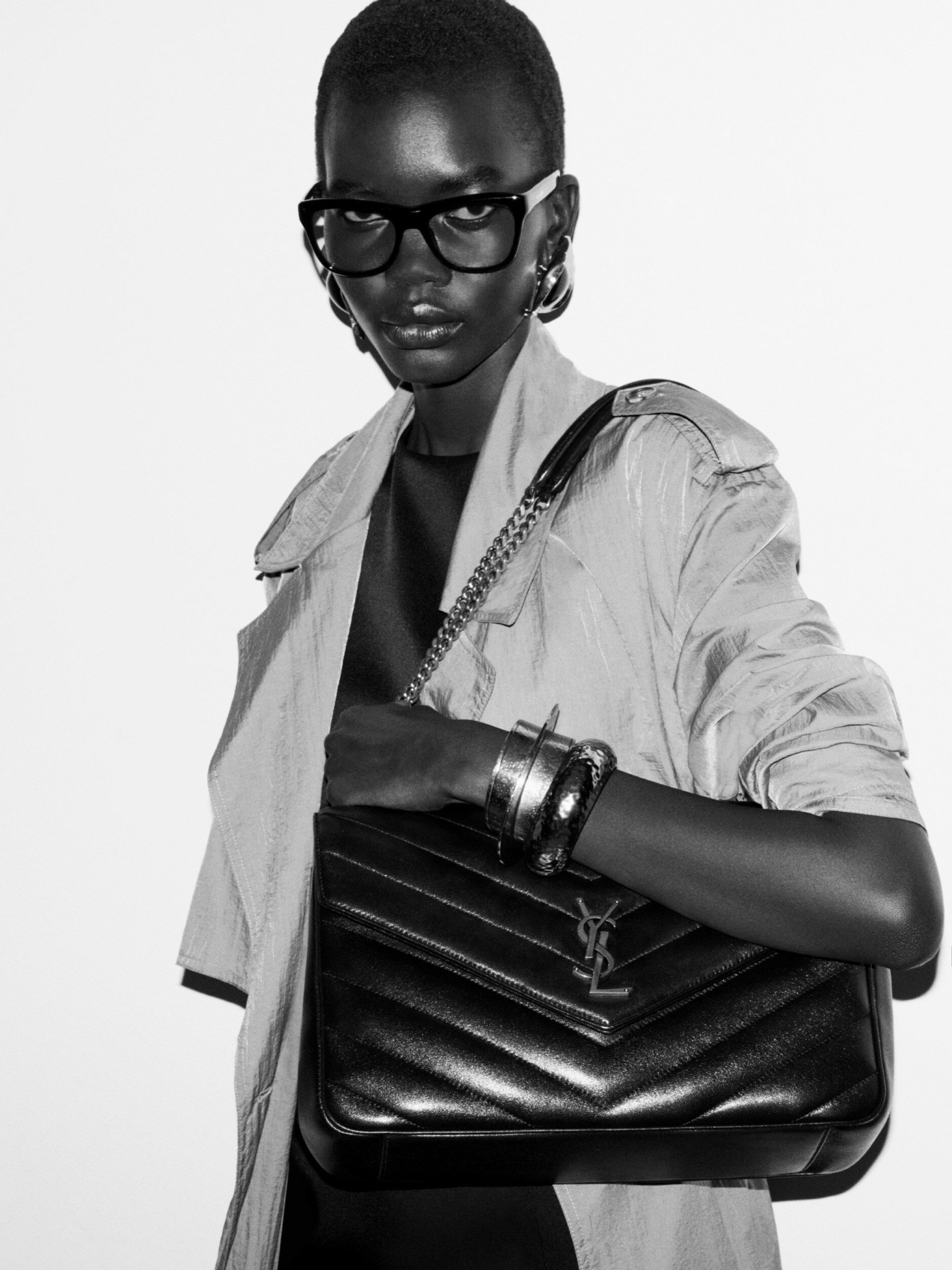 [Saint Laurent] Shoulder bag SS26 803541AAEAX2357