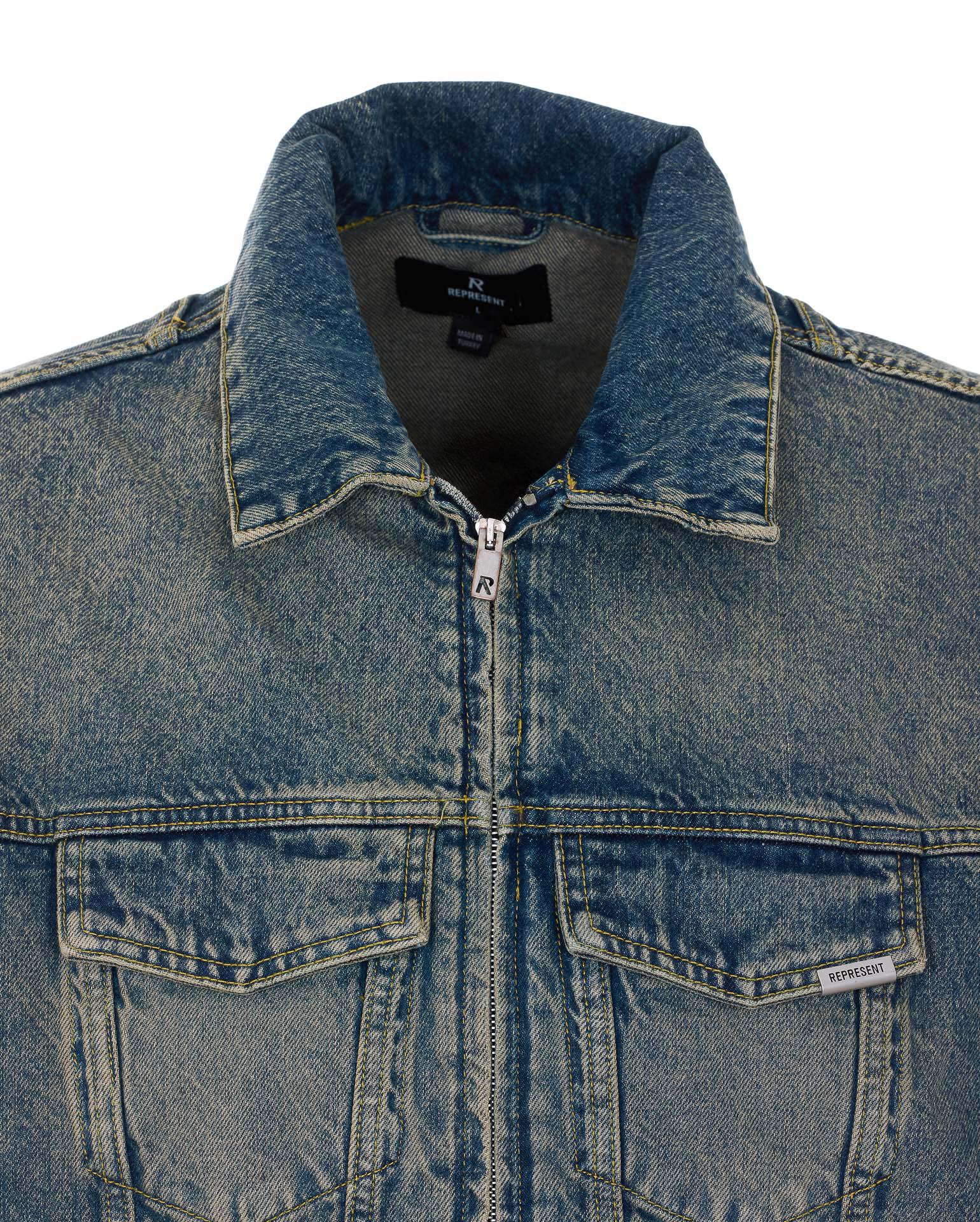 [Represent] Denim jacket SS26 MLM61925