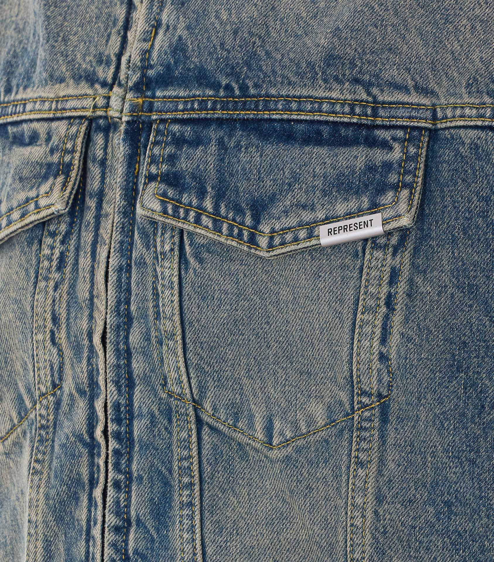 [Represent] Denim jacket SS26 MLM61925