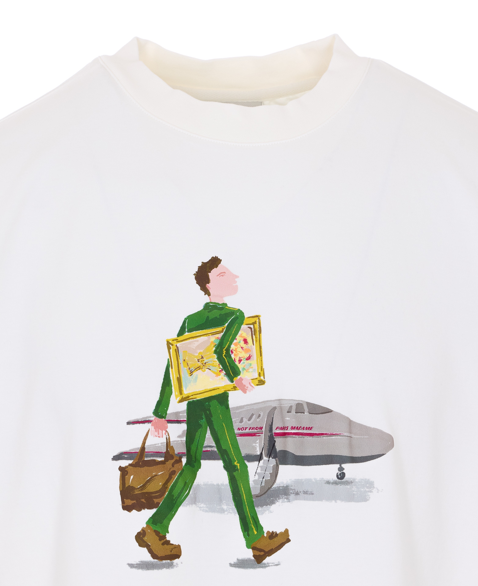 [DROLE DE MONSIEUR] T-shirts Short Sleeve SS26 TS290CO002OW