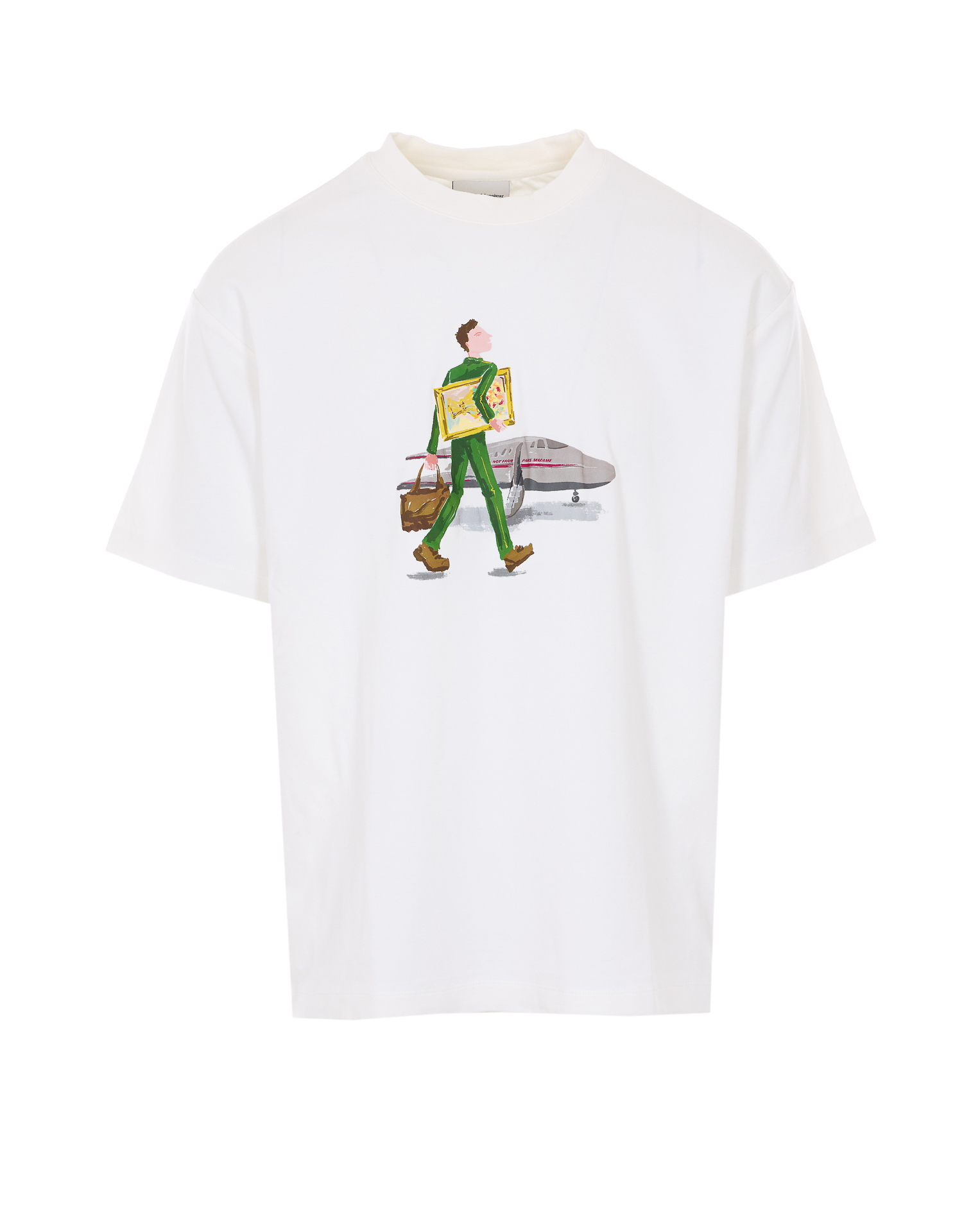 [DROLE DE MONSIEUR] T-shirts Short Sleeve SS26 TS290CO002OW
