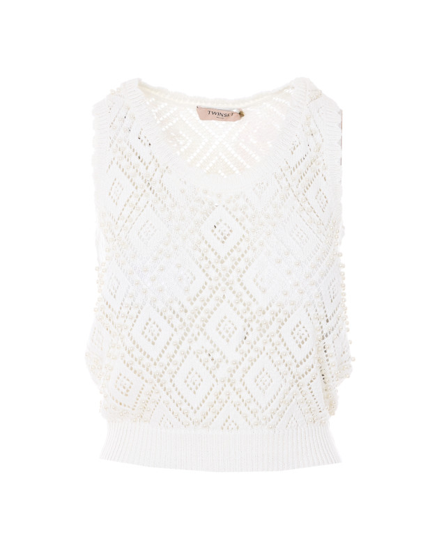 [Twin - set] Tank top SS26 261TP320200059