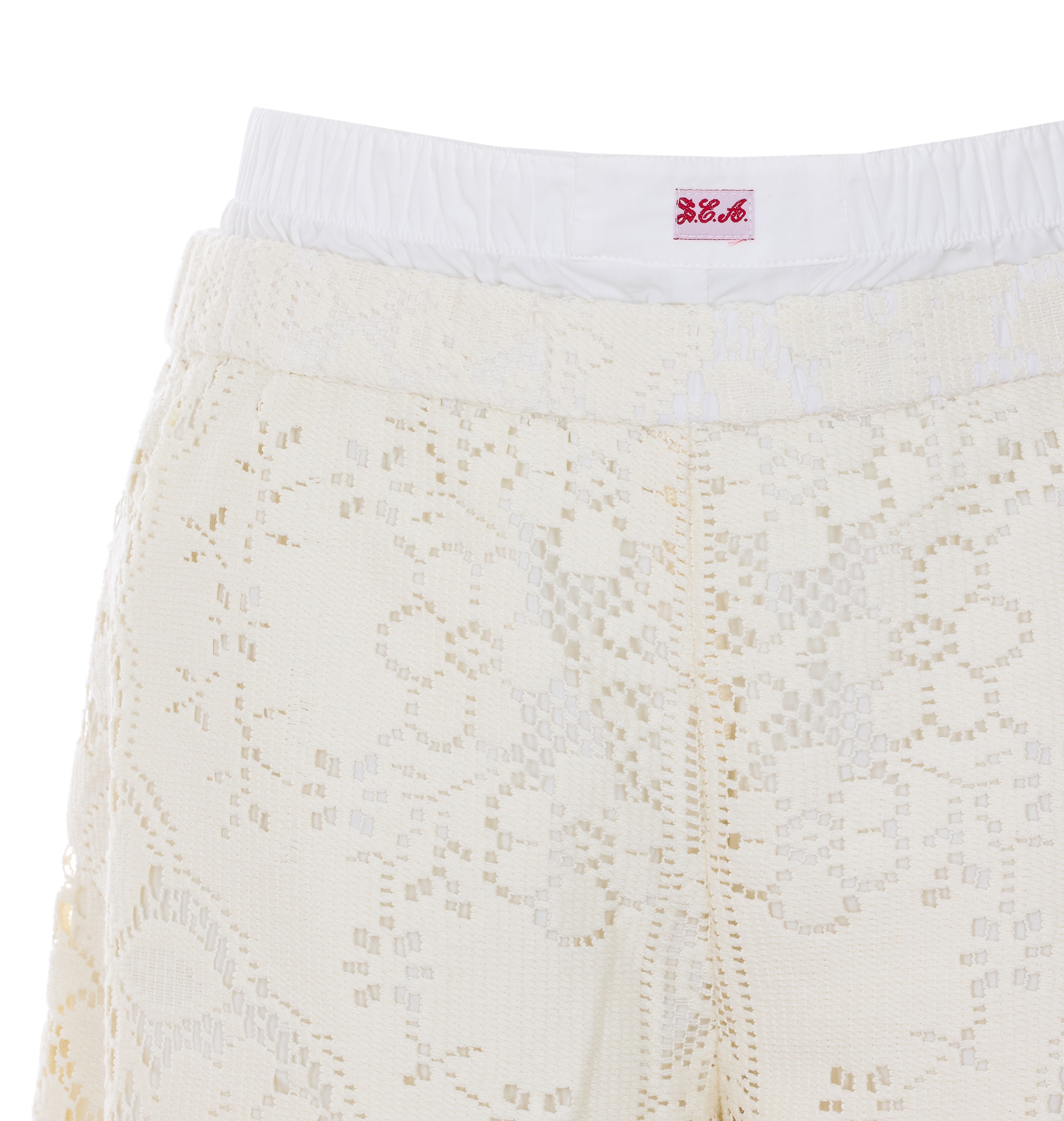 [SEA NY] Shorts SS26 062CREAM