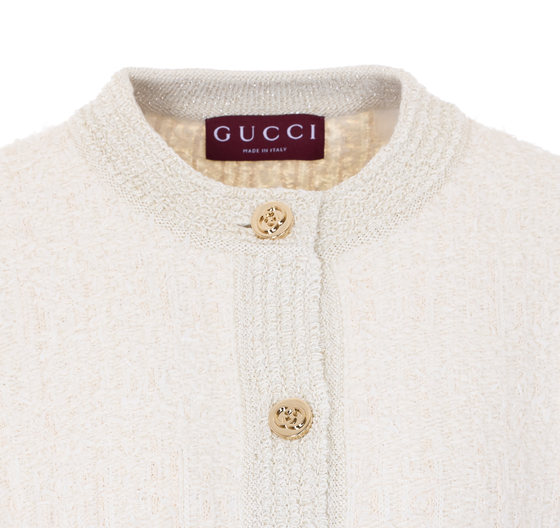 [Gucci] Cardigan SS26 851946XKFAR9943