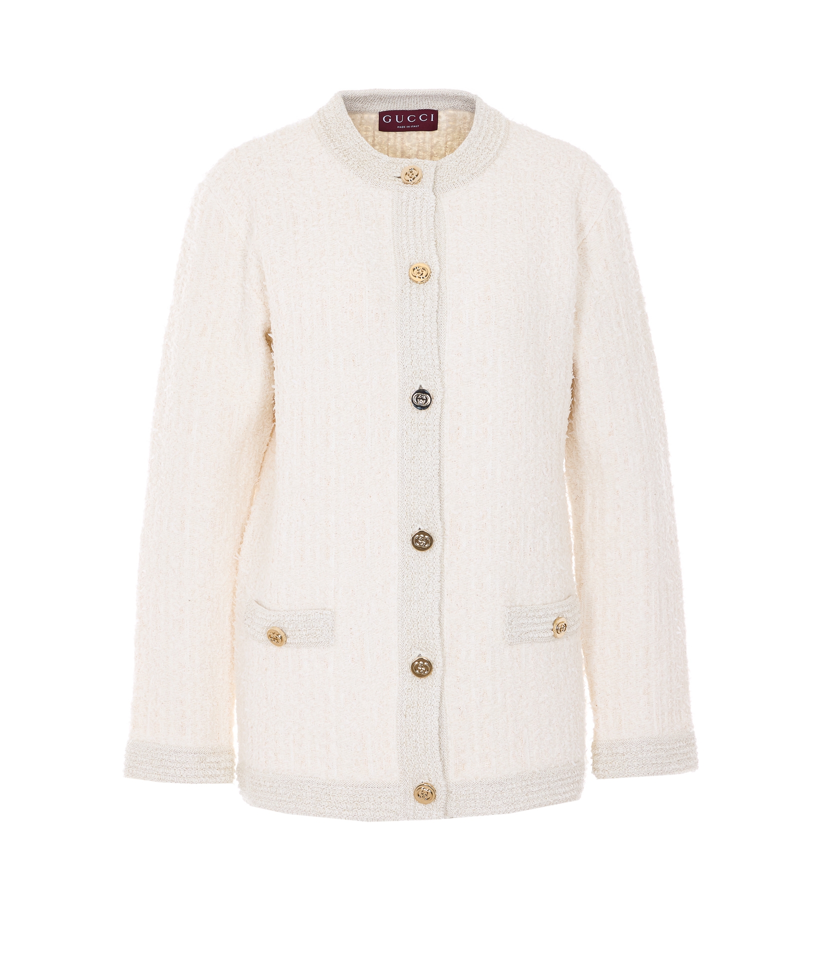 [Gucci] Cardigan SS26 851946XKFAR9943