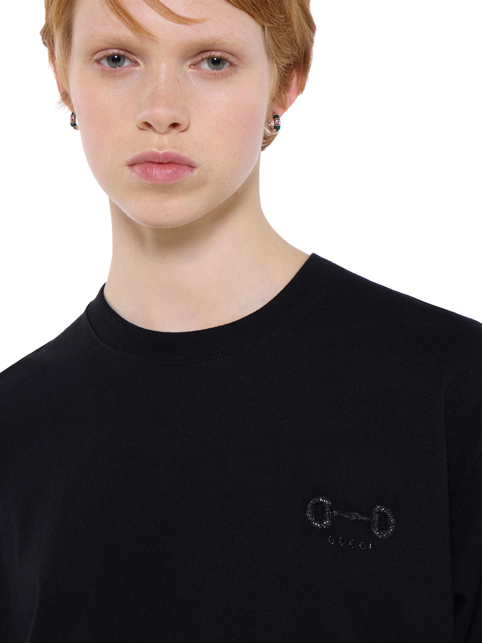 [Gucci] T-shirts Short Sleeve SS26 837959XJHMR1043