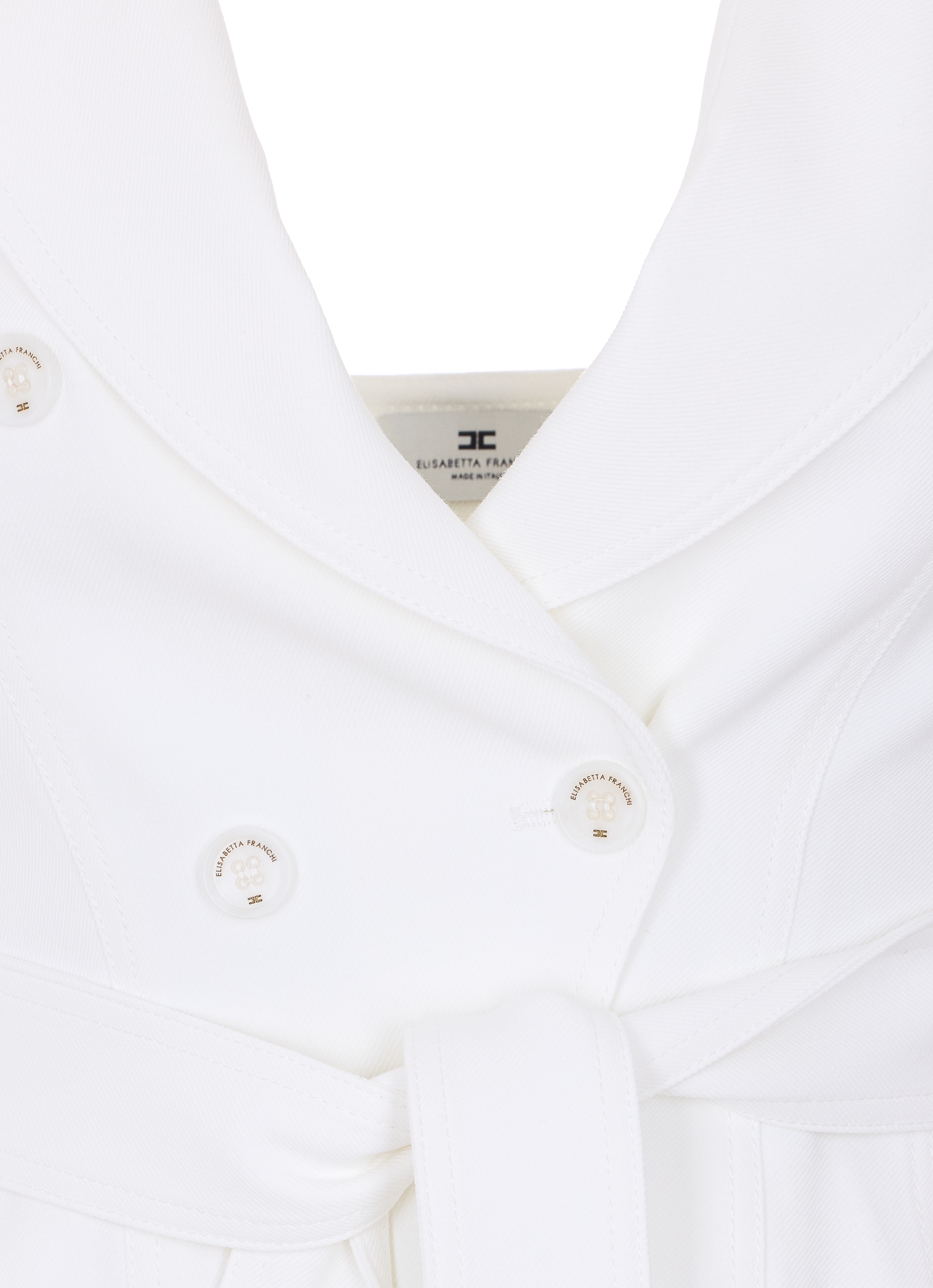[ELISABETTA FRANCHI] Vest SS26 GL00561E2360