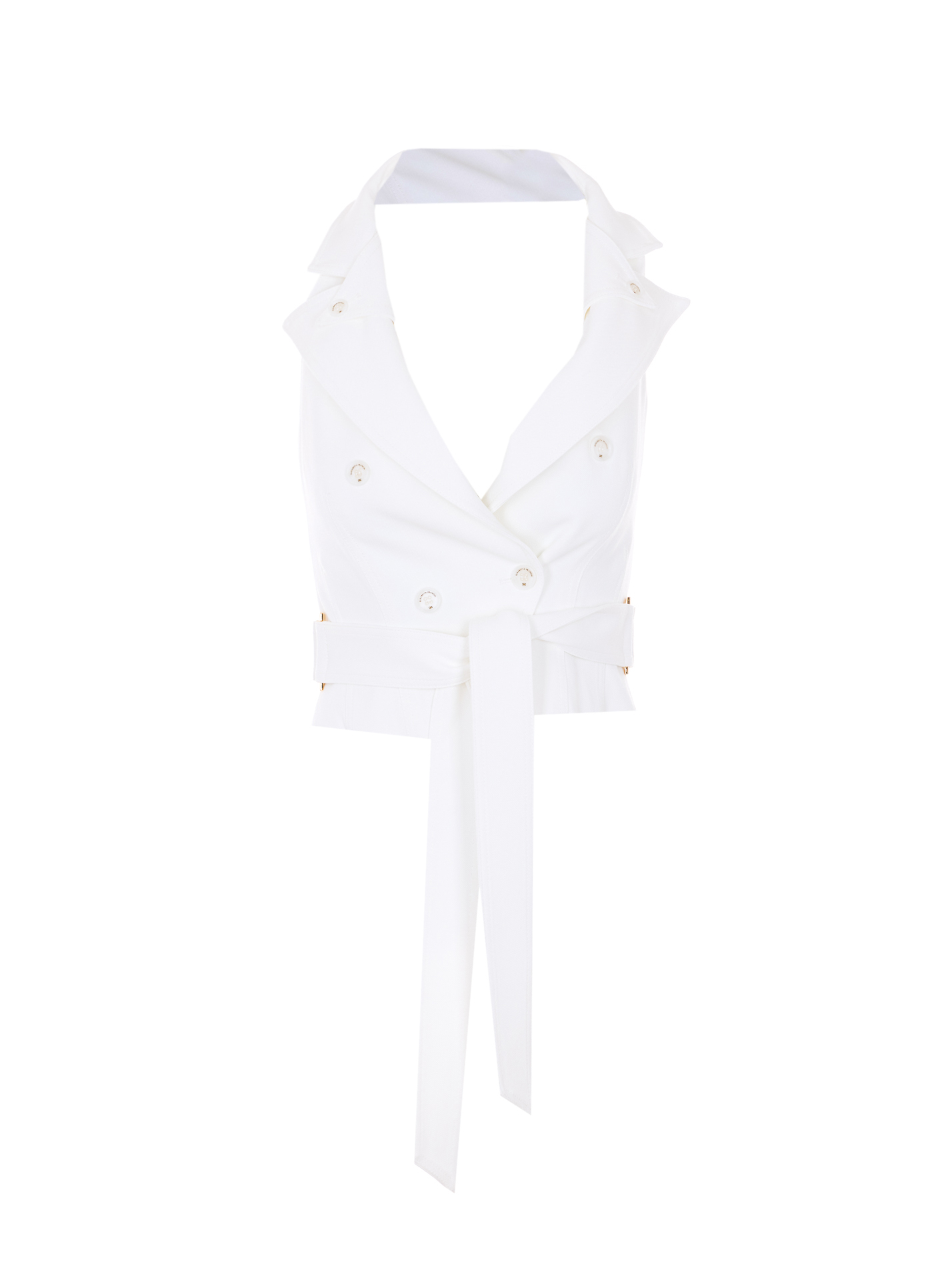 [ELISABETTA FRANCHI] Vest SS26 GL00561E2360