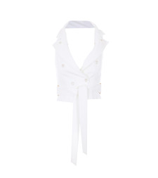 [ELISABETTA FRANCHI] Vest SS26 GL00561E2360
