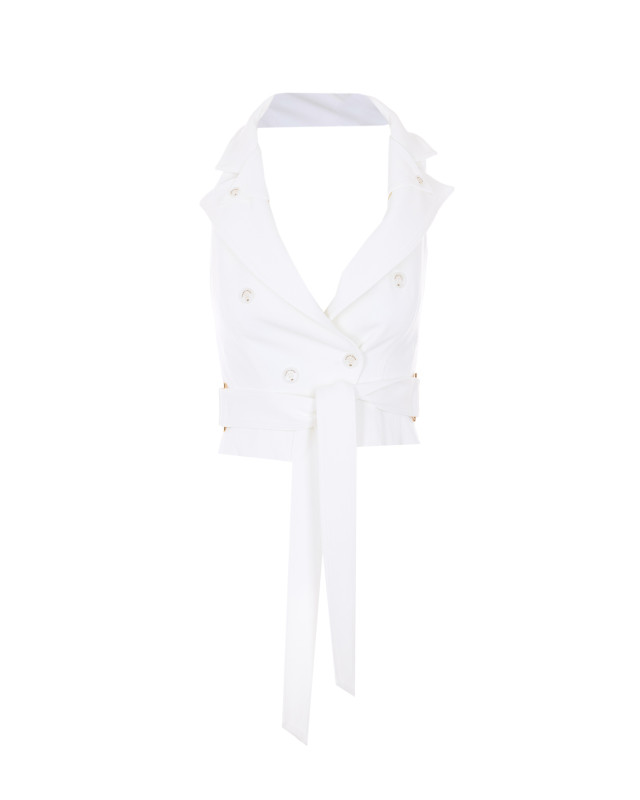 [ELISABETTA FRANCHI] Vest SS26 GL00561E2360