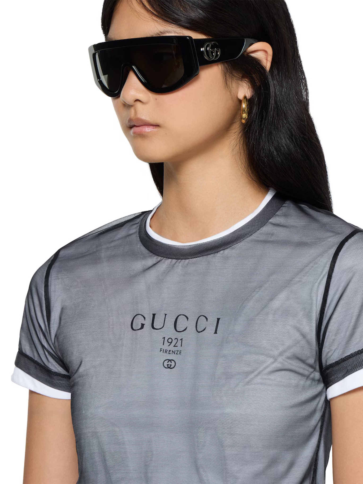 [Gucci] T-shirts Short Sleeve SS26 856822XJHQ59097
