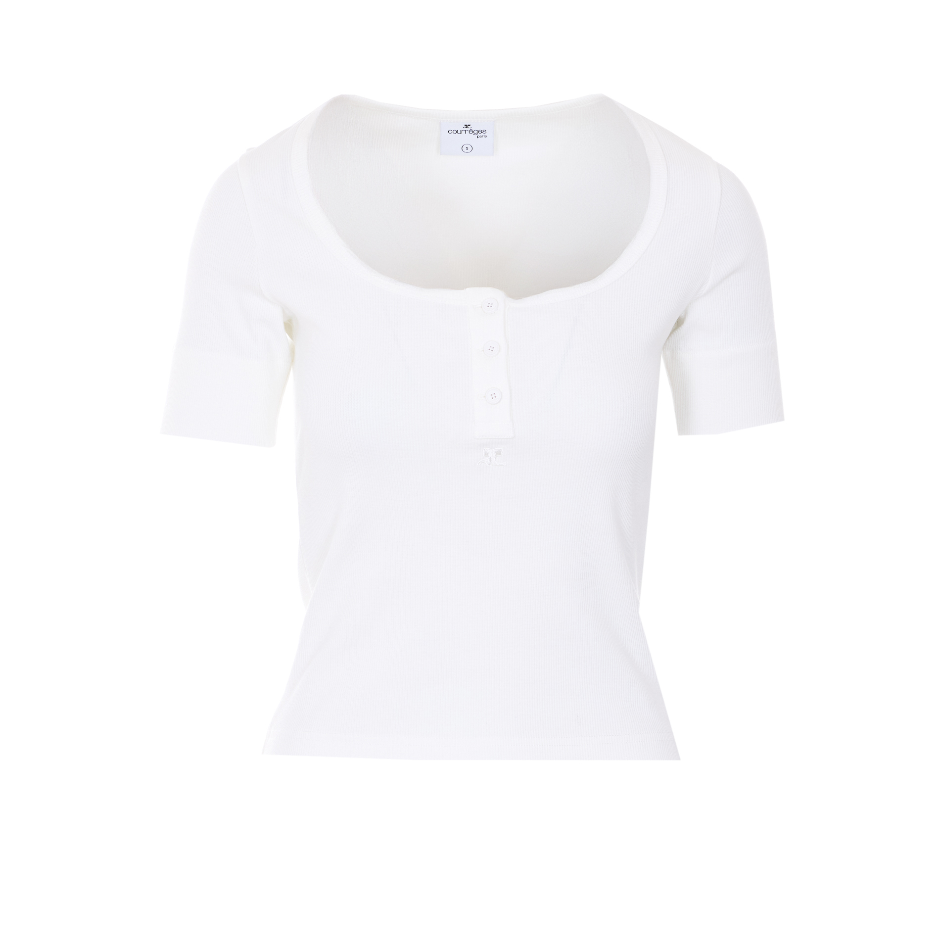[Courreges] T-shirts Short Sleeve SS26 126JTS233JS01940001