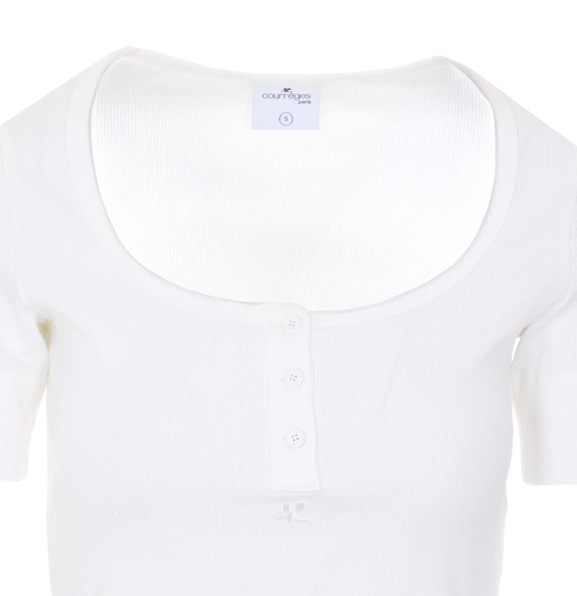 [Courreges] T-shirts Short Sleeve SS26 126JTS233JS01940001