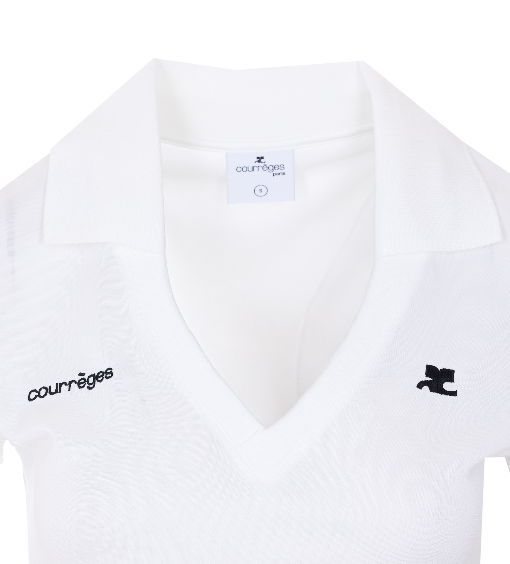 [Courreges] T-shirts Short Sleeve SS26 126JPO057JS0195B166
