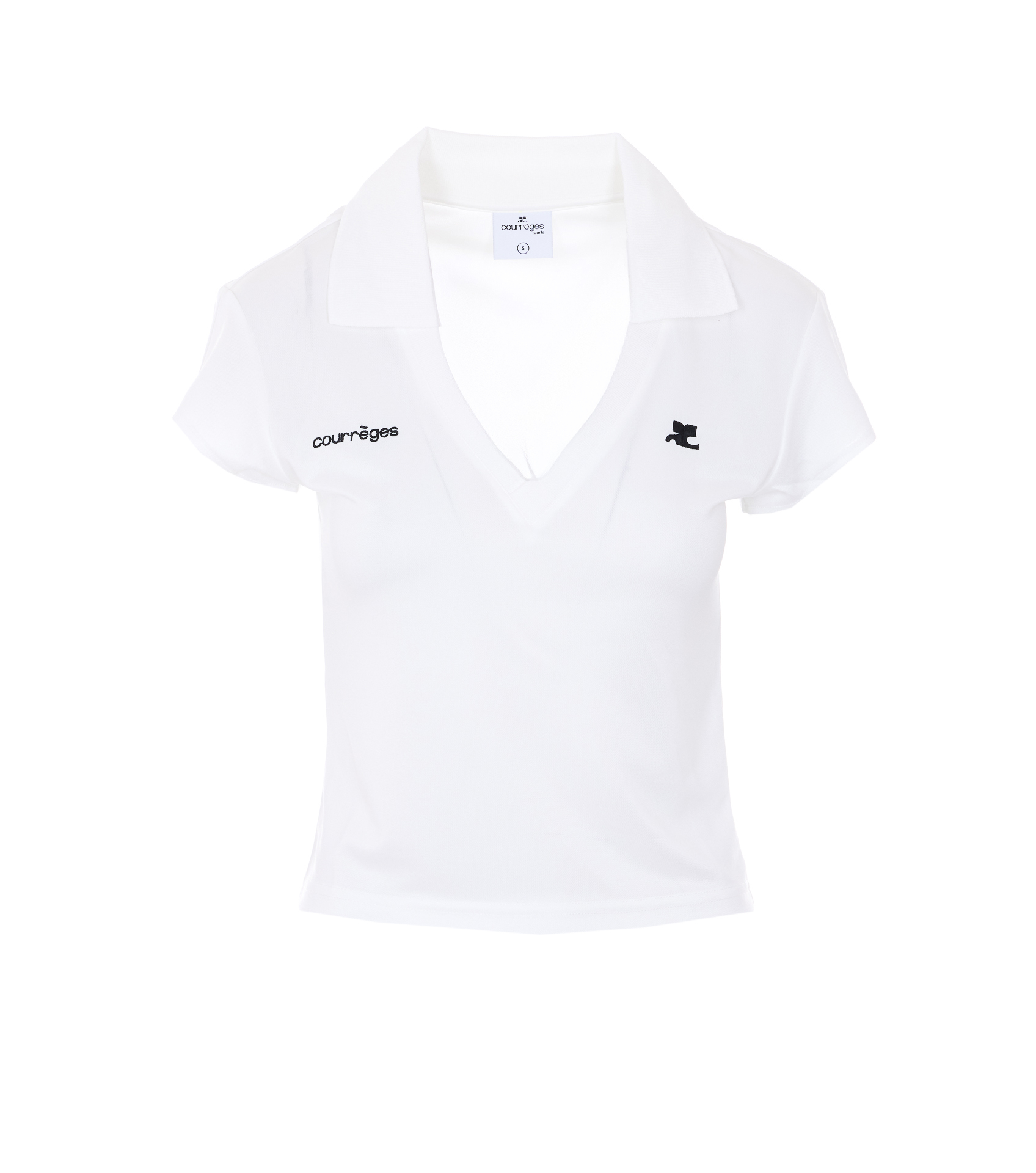 [Courreges] T-shirts Short Sleeve SS26 126JPO057JS0195B166