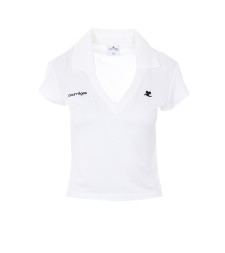 [Courreges] T-shirts Short Sleeve SS26 126JPO057JS0195B166