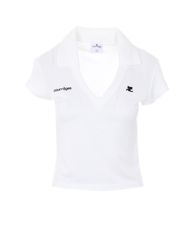 [Courreges] T-shirts Short Sleeve SS26 126JPO057JS0195B166