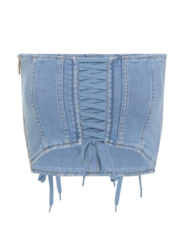 [ELISABETTA FRANCHI] Top SS26 JT02D61E2