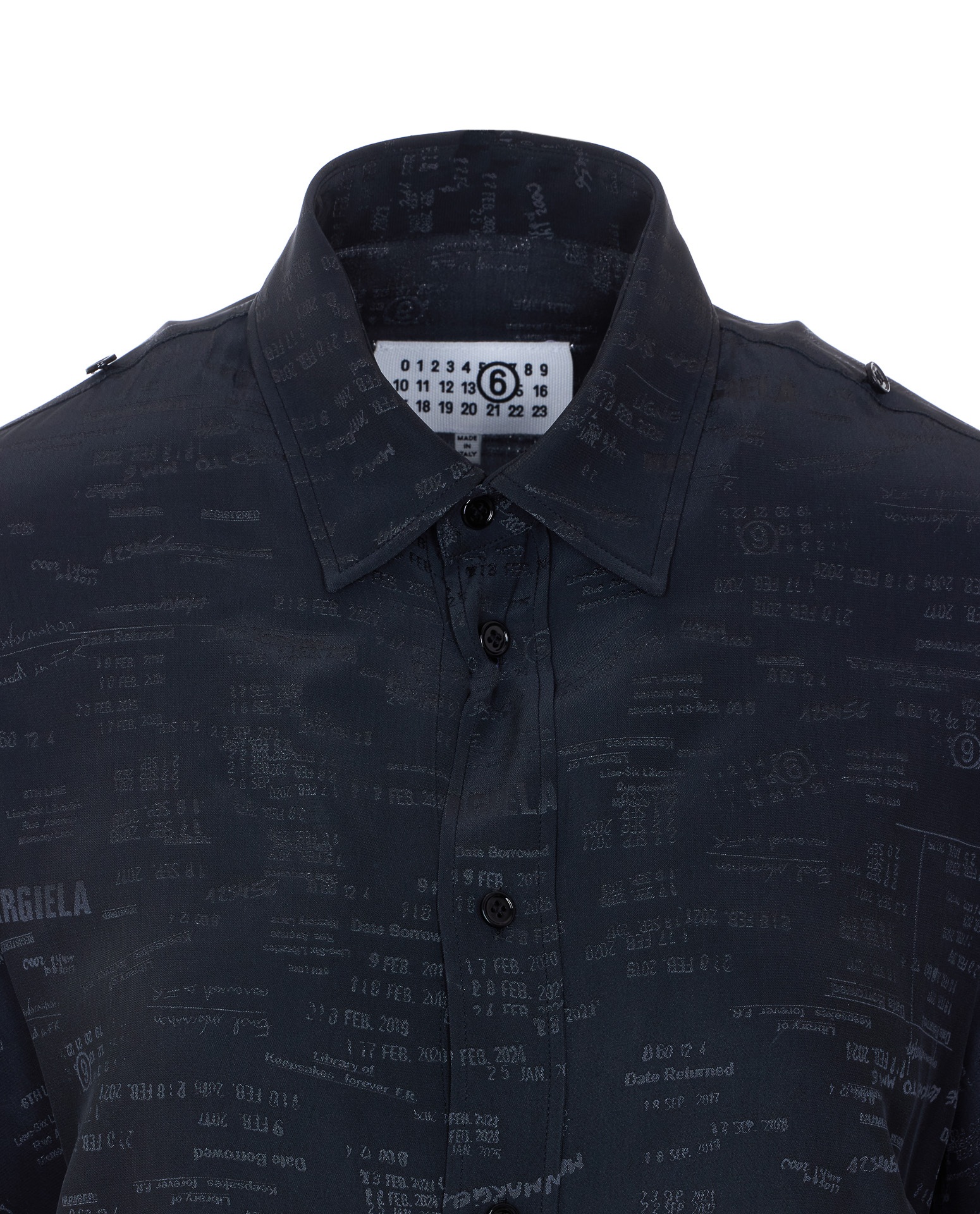 [MM6 Maison Margiela] Shirts Long Sleeve SS26 S52DT0044M35737002J