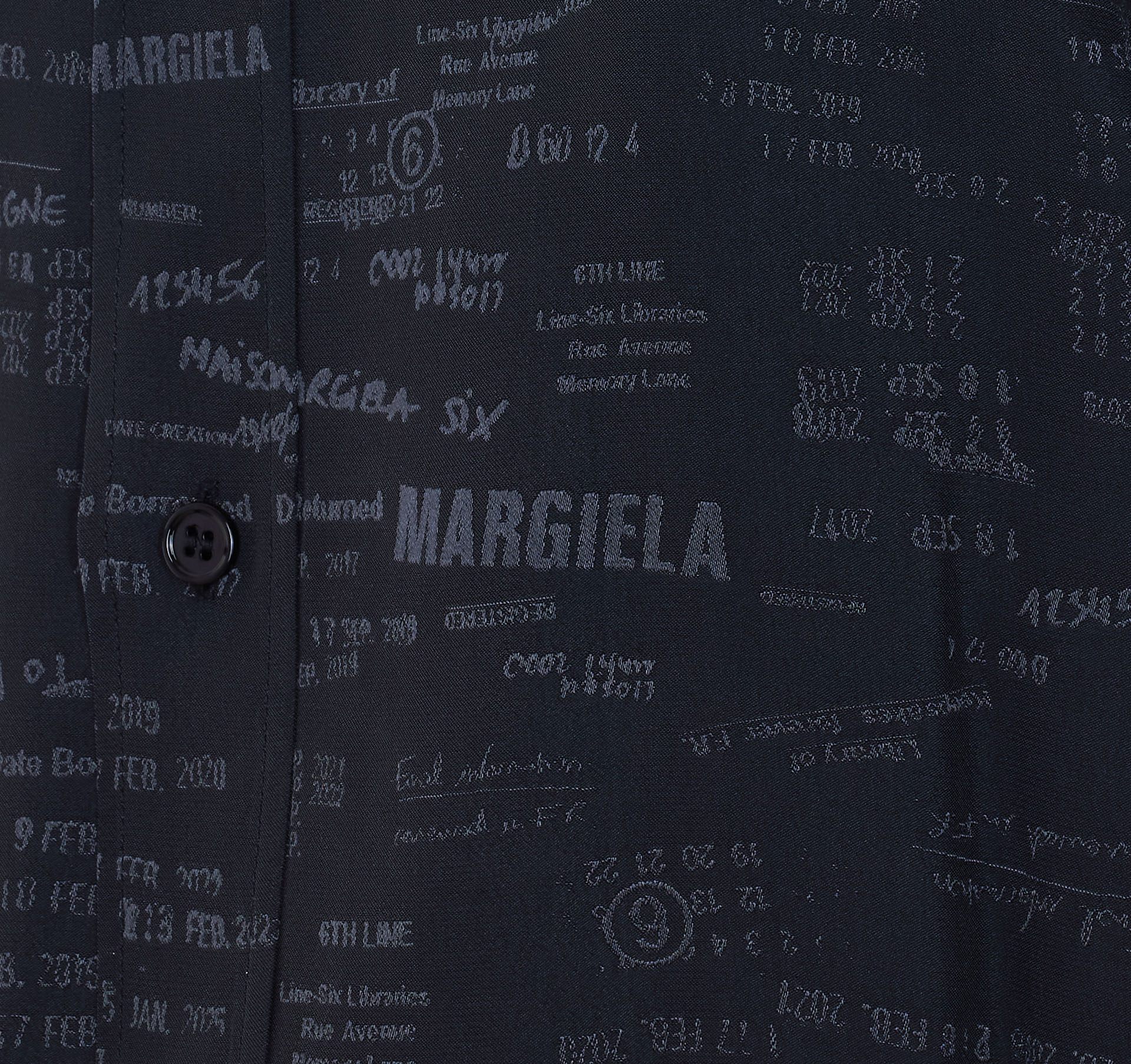[MM6 Maison Margiela] Shirts Long Sleeve SS26 S52DT0044M35737002J