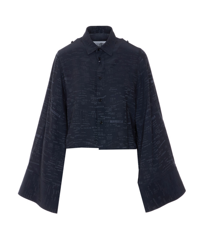 [MM6 Maison Margiela] Shirts Long Sleeve SS26 S52DT0044M35737002J