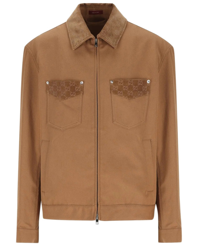 [Gucci] Jacket SS26 854304ZAUJI2630