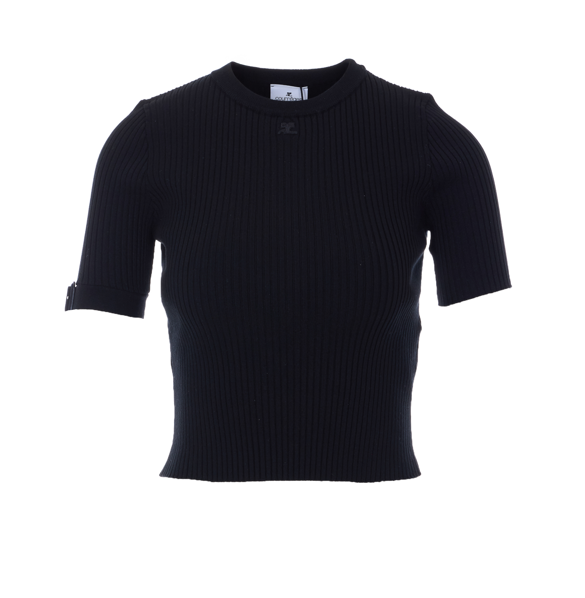 [Courreges] T-shirts Short Sleeve SS26 126MPU267FI00019999