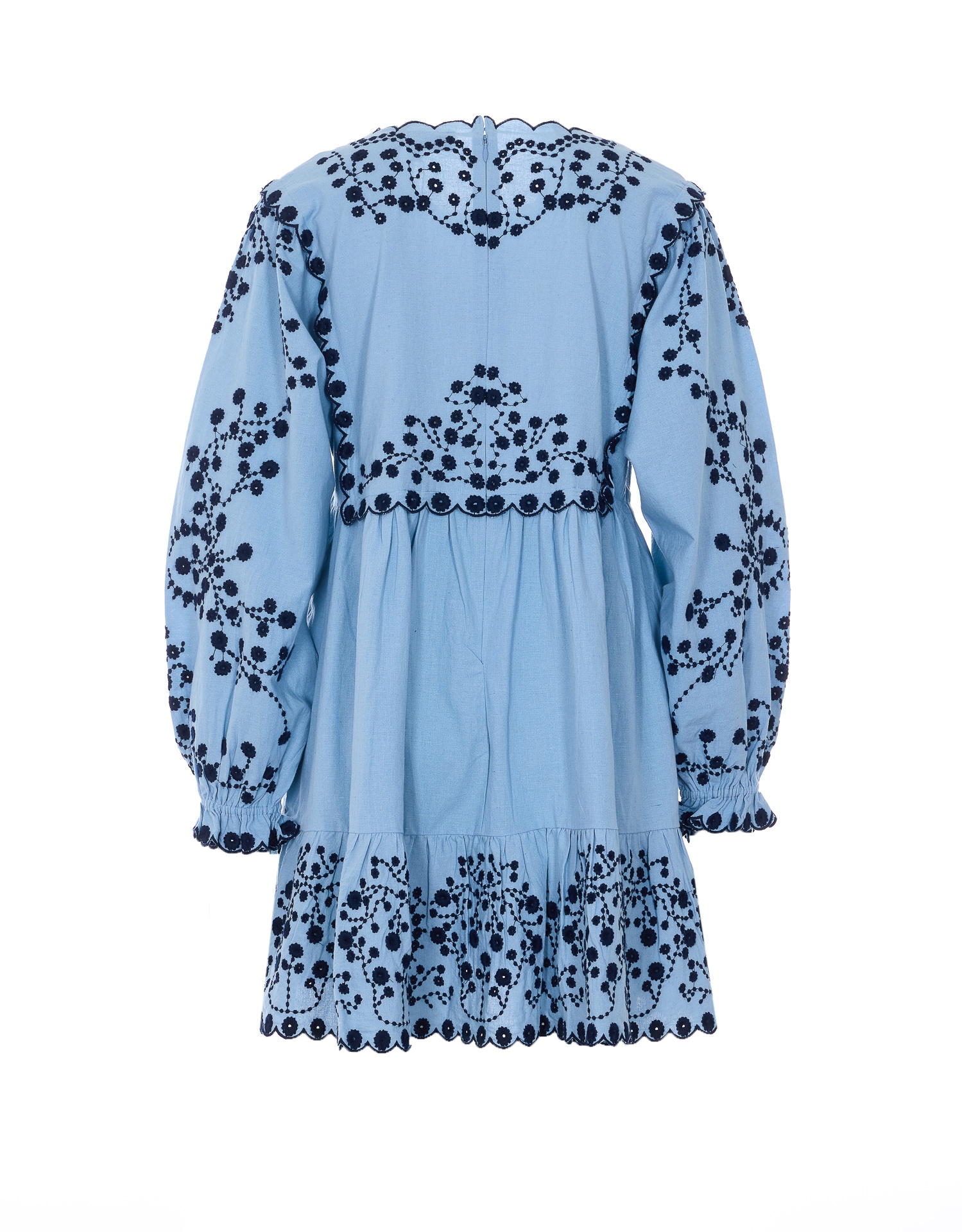 [SEA NY] Long sleeve dress SS26 114BLUE