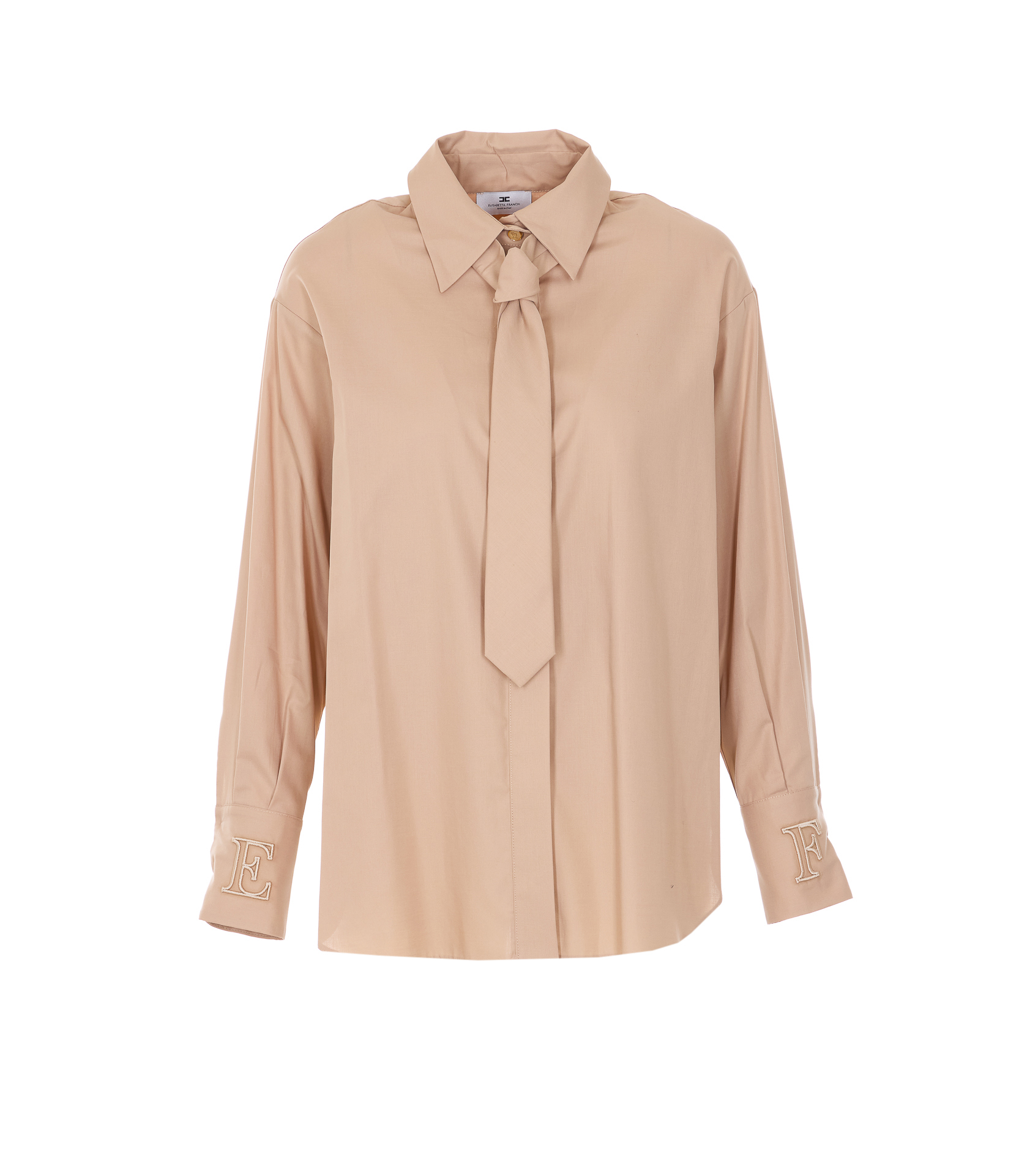[ELISABETTA FRANCHI] Shirts Short Sleeve SS26 CA15261E2470